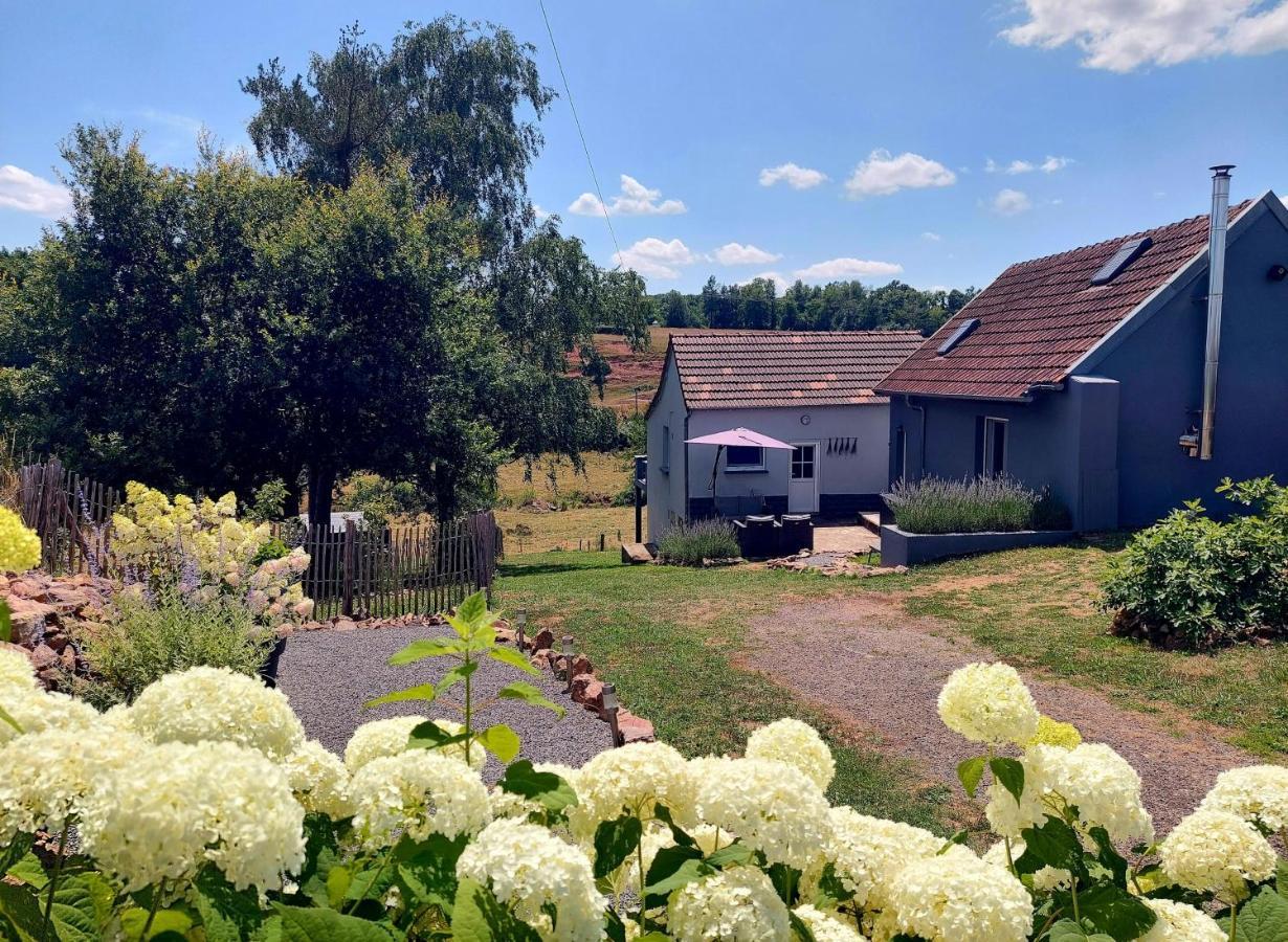 Maison Du Grand Moulin Saint-Aubin-en-Charollais Buitenkant foto