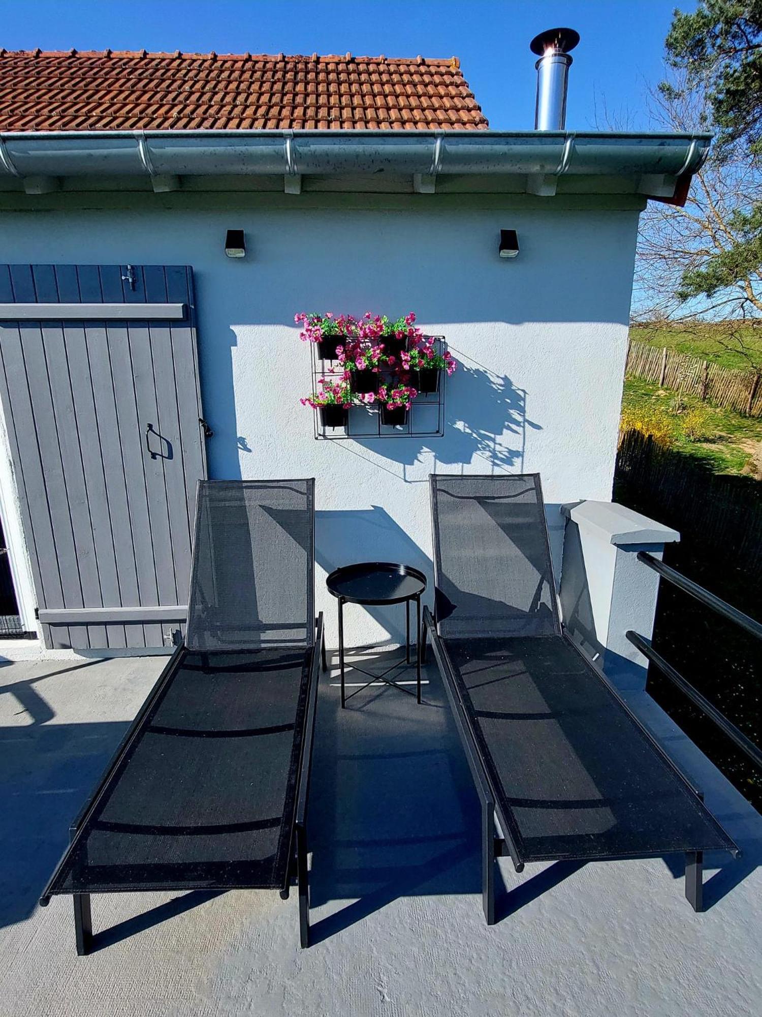 Maison Du Grand Moulin Saint-Aubin-en-Charollais Buitenkant foto